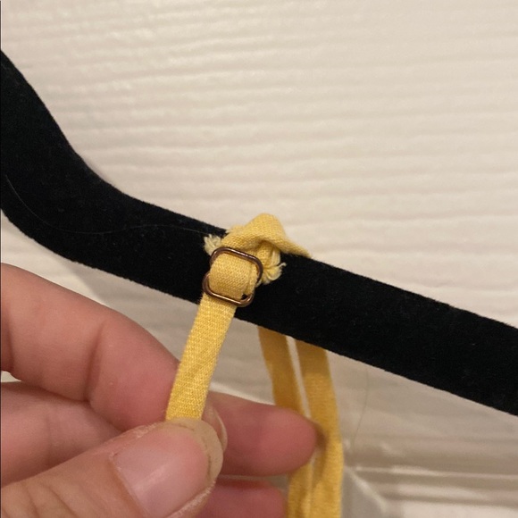 L.A. Hearts Sunny Yellow Babydoll Dress - Picture 7 of 9